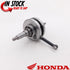 HONDA CRANKSHAFT 2022-2024 GROM 125 / MONKEY 125 GENUINE OEM NEW 13000-K26-G00